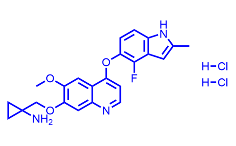 1811211 - Anlotinib HCl ( AL-3818 ) | CAS 1360460-82-7