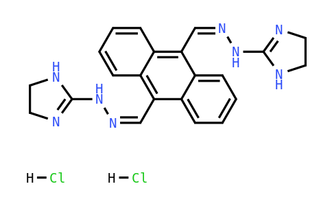 25122 - Bisantrene HCl | CAS 71439-68-4