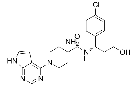 71805 - Capivasertib ( AZD5363 ) | CAS 1143532-39-1