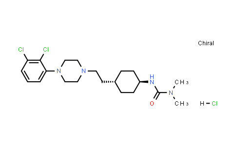 2071544 -  Cariprazine HCl | CAS 839712-12-8