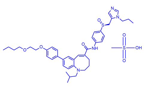 S510901 - Cenicriviroc Mesylate | CAS 497223-28-6