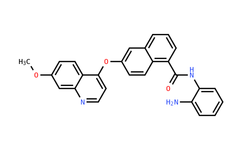 25146 - Chiauranib | CAS 1256349-48-0
