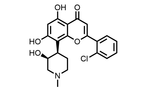 237071 - Flavopiridol  ( 夫拉平度 ) | CAS 146426-40-6