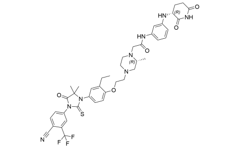 26A044 - Gridegalutamide | CAS 2446929-86-6