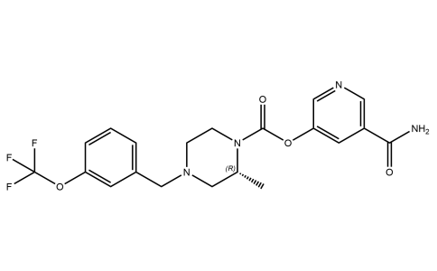 25154 - Irafamdastat (Synonyms: BMS-986368) | CAS 2244136-58-9