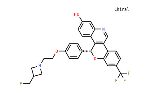25104 - Imlunestrant | CAS 2408840-26-4