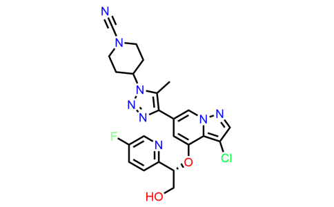 25080 - LOXO-435 | CAS 2833703-74-3