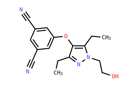 25164 - Lersivirine | CAS 473921-12-9
