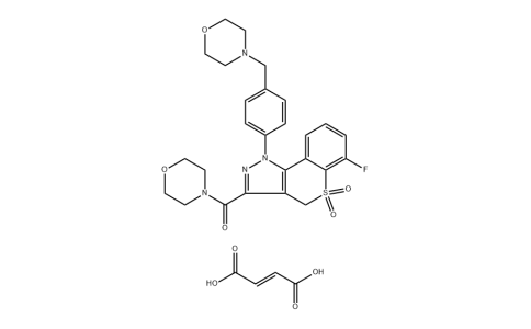 25130 - 	MSC2360844 hemifumarate | CAS 1621688-31-0