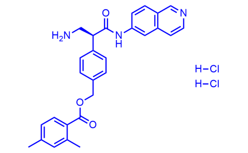 1710901 - Netarsudil (AR-13324) 2HCl | CAS 1253952-02-1