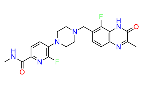 26A053 - Palacaparib (  Synonyms: AZD-9574 ) | CAS 2756333-39-6