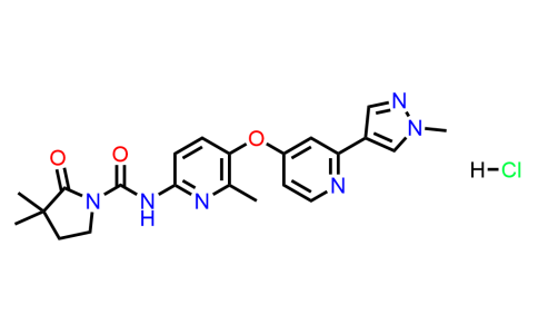 26A003 - Pimicotinib hydrochloride | CAS 2759304-23-7
