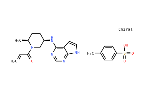 20452 - Ritlecitinib tosylate | CAS 2192215-81-7