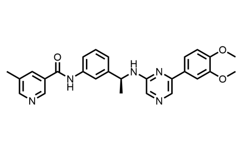 21238 - Seralutinib | CAS 1619931-27-9