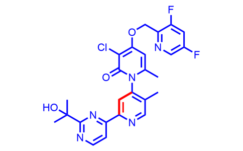 24012 - Zunsemetinib | CAS 1640282-42-3