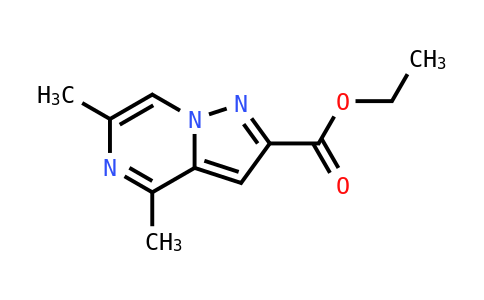 20358 - ethyl 4,6-dimethylpyrazolo[1,5-a]pyrazine-2-carboxylate | CAS 1449598-76-8