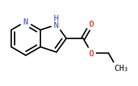 20388 - 1H-吡咯并[2,3-B]吡啶-2-羧酸乙酯 | CAS 221675-35-0