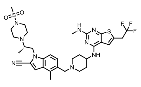 24013 - Ziftomenib ( KO-539 ) | CAS 2134675-36-6