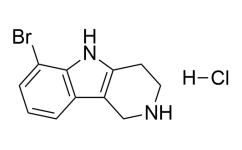 ITI007_1 - 6-bromo-2,3,4,5-tetrahydro-1H-pyrido[4,3-b]indole hydrochloride | CAS 1059630-11-3