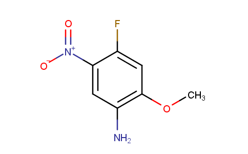 521191 - 4-氟-2-甲氧基-5-硝基苯胺 | CAS 1075705-01-9