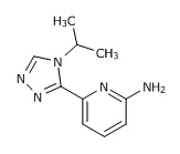 1710123 - 6-(4-isopropyl-4H-1,2,4-triazol-3-yl)pyridin-2-amine | CAS 1448427-99-3