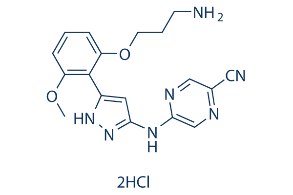 1710137 - LY2606368 dihydrochloride | CAS 1234015-54-3