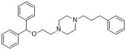 1712151 - 1-(2-乙基)-4 -(3-苯丙基)哌嗪 | CAS 76778-22-8