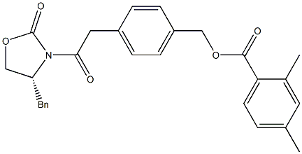 183216 - (R)-4-(2-(4-benzyl-2-oxooxazolidin-3-yl)-2-oxoethyl)benzyl 2,4-dimethylbenzoate | CAS 2097334-18-2