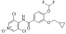 18426 - 罗氟司特N氧化物 | CAS 292135-78-5