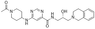 184316 - GSK-3326595  | CAS 1616392-22-3