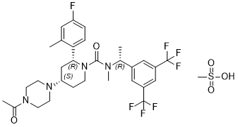 18444 - Casopitant mesylate | CAS 414910-30-8