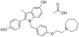 18496 - Bazedoxifene acetate | CAS 198480-56-7
