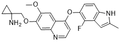 184132 - Anlotinib | CAS 1058156-90-3