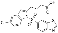 184177 - Lanifibranor | CAS 927961-18-0