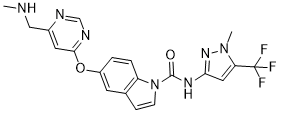 184181 - Acrizanib  | CAS 1229453-99-9