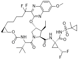 18572 - Voxilaprevir  | CAS 1535212-07-7