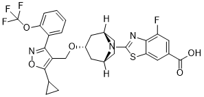 18591 - Tropifexor  | CAS 1383816-29-2