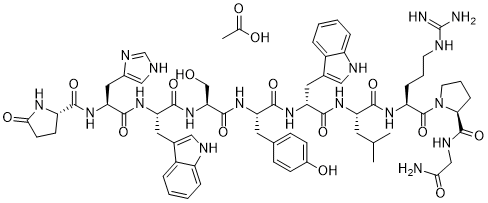 18592 - Triptorelin Acetate | CAS 140194-24-7