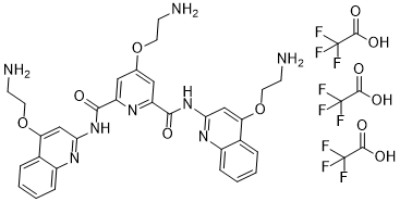 185142 -  Pyridostatin TFA盐 | CAS 1472611-44-1