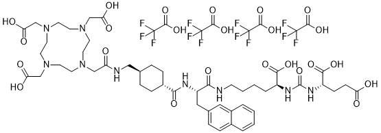 185143 - PSMA617 TFA  | CAS 1702967-37-0