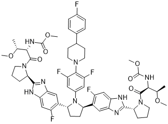 185148 - Pibrentasvir | CAS 1353900-92-1