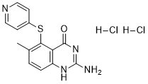 185166 - Nolatrexed HCl | CAS 152946-68-4