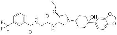 185215 - INCB3344  | CAS 1262238-11-8