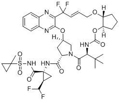 185311 - Glecaprevir | CAS 1365970-03-1