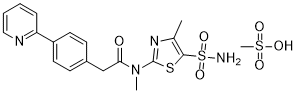 186152 - Pritelivir甲磺酸盐 | CAS 1428333-96-3