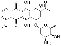 186212 - Daunorubicin free base | CAS 20830-81-3
