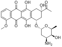 186212 - 柔红霉素 | CAS 20830-81-3