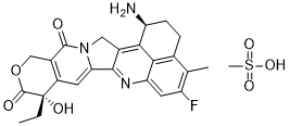 186271 - 依沙替康甲磺酸盐 | CAS 169869-90-3