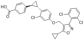186274 -  PX20606反式消旋体 | CAS 1268244-85-4