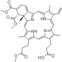 187201 - Verteporfin | CAS 129497-78-5